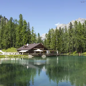 Lago Ghedina Cortina d'Ampezzo